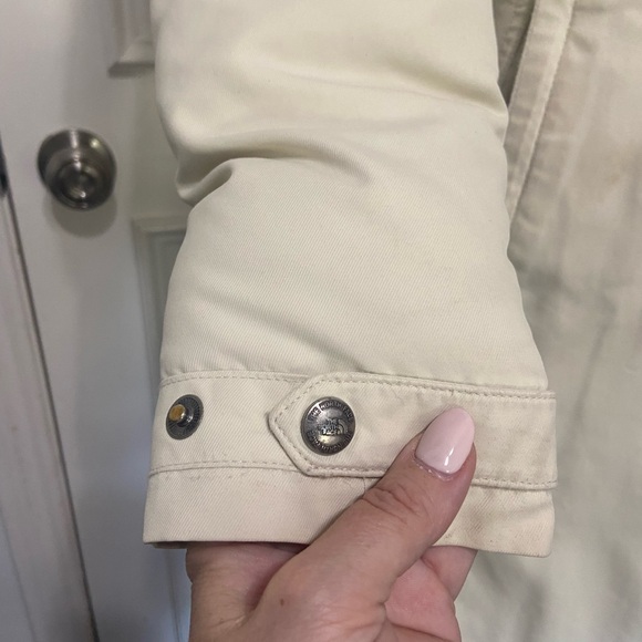 The North Face EUC women's M  long arctic down parka with faux fur lined hood - Picture 12 of 16